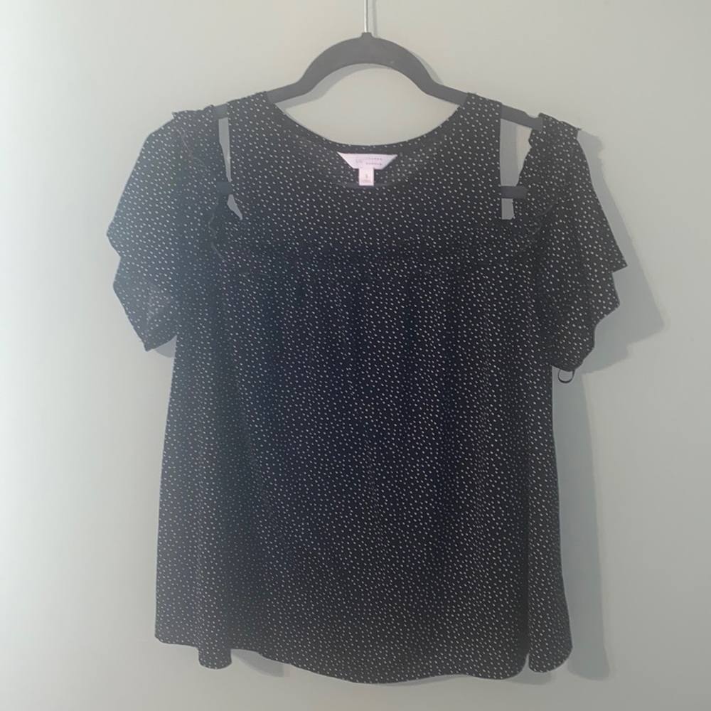 Lauren Conrad Off-Shoulder Top